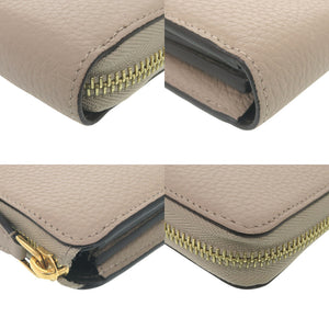 新品同様 ルイ ヴィトン ポルトフォイユ コメット M63104 ガレ トリヨンレザー 長財布 LV 1122【中古】LOUIS VUITTON