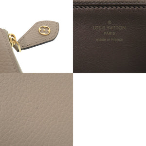 新品同様 ルイ ヴィトン ポルトフォイユ コメット M63104 ガレ トリヨンレザー 長財布 LV 1122【中古】LOUIS VUITTON