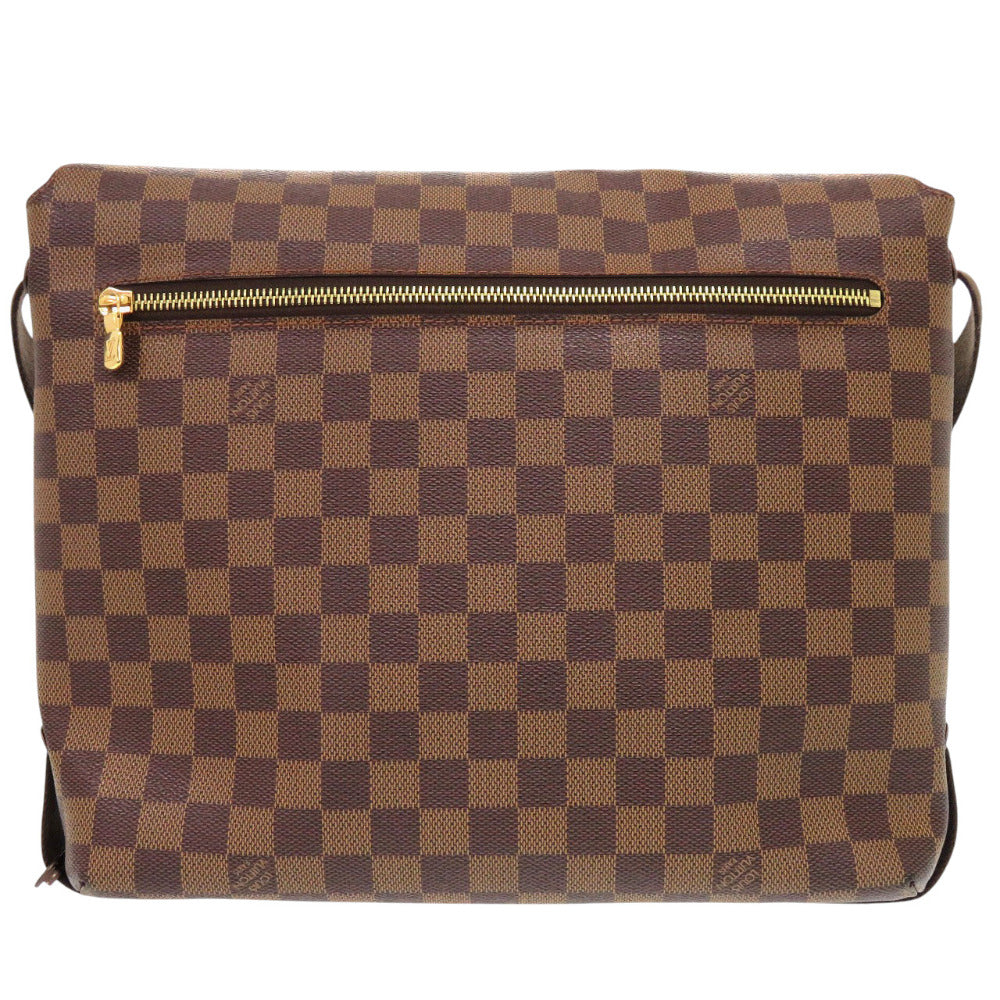 美品 ルイ ヴィトン ダミエ ブルックリンMM N51211 ショルダーバッグ LV 1166【中古】LOUIS VUITTON