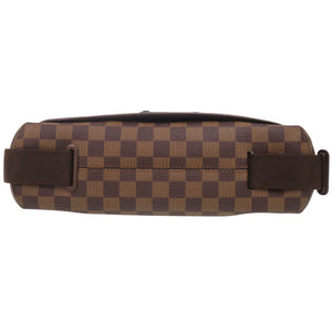 美品 ルイ ヴィトン ダミエ ブルックリンMM N51211 ショルダーバッグ LV 1166【中古】LOUIS VUITTON
