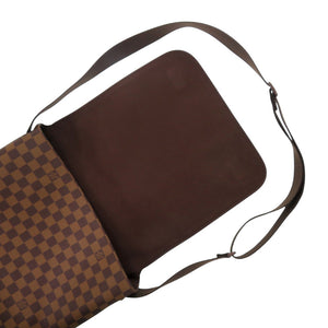 美品 ルイ ヴィトン ダミエ ブルックリンMM N51211 ショルダーバッグ LV 1166【中古】LOUIS VUITTON