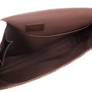 美品 ルイ ヴィトン ダミエ ブルックリンMM N51211 ショルダーバッグ LV 1166【中古】LOUIS VUITTON