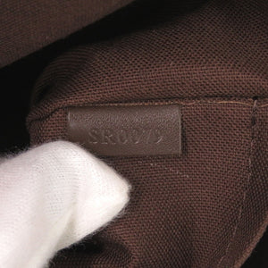 美品 ルイ ヴィトン ダミエ ブルックリンMM N51211 ショルダーバッグ LV 1166【中古】LOUIS VUITTON