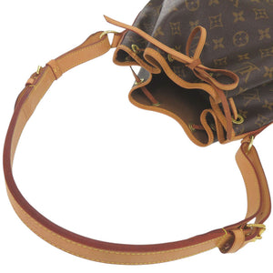 ルイ ヴィトン 新型 プチノエ モノグラム M46984 ショルダーバッグ LV 1194【中古】LOUIS VUITTON