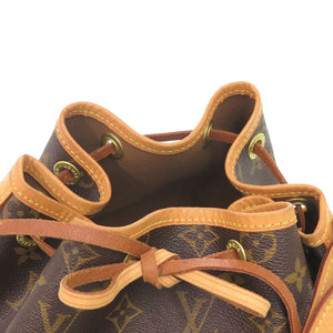 ルイ ヴィトン 新型 プチノエ モノグラム M46984 ショルダーバッグ LV 1194【中古】LOUIS VUITTON