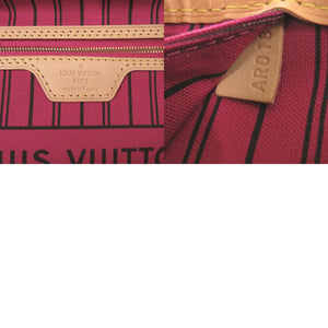 美品 ルイ ヴィトン ネヴァーフルPM ポーチ付き モノグラム ピボワンヌ M41245 トートバッグ LV 1196【中古】LOUIS VUITTON