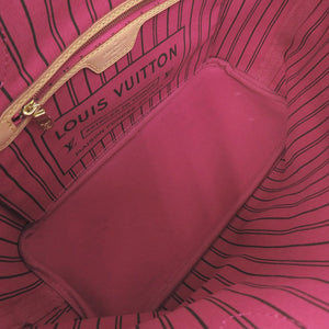 美品 ルイ ヴィトン ネヴァーフルPM ポーチ付き モノグラム ピボワンヌ M41245 トートバッグ LV 1196【中古】LOUIS VUITTON