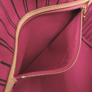 美品 ルイ ヴィトン ネヴァーフルPM ポーチ付き モノグラム ピボワンヌ M41245 トートバッグ LV 1196【中古】LOUIS VUITTON