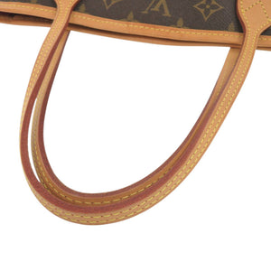 美品 ルイ ヴィトン ネヴァーフルPM ポーチ付き モノグラム ピボワンヌ M41245 トートバッグ LV 1196【中古】LOUIS VUITTON