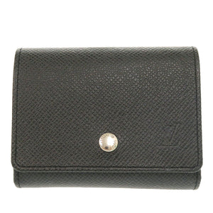 美品 ルイ ヴィトン ポルトモネ セルゲイ タイガ M32562 アルドワーズ コインケース 二つ折り財布 LV 1197【中古】LOUIS VUITTON