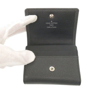 美品 ルイ ヴィトン ポルトモネ セルゲイ タイガ M32562 アルドワーズ コインケース 二つ折り財布 LV 1197【中古】LOUIS VUITTON