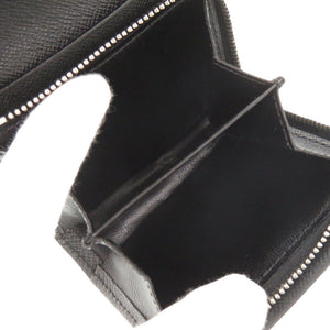 美品 ルイ ヴィトン ポルトモネ セルゲイ タイガ M32562 アルドワーズ コインケース 二つ折り財布 LV 1197【中古】LOUIS VUITTON