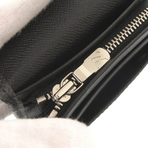 美品 ルイ ヴィトン ポルトモネ セルゲイ タイガ M32562 アルドワーズ コインケース 二つ折り財布 LV 1197【中古】LOUIS VUITTON