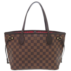 新品同様 ルイ ヴィトン ネヴァーフルPM ダミエ スリーズ N51109 トートバッグ LV 1217【中古】LOUIS VUITTON