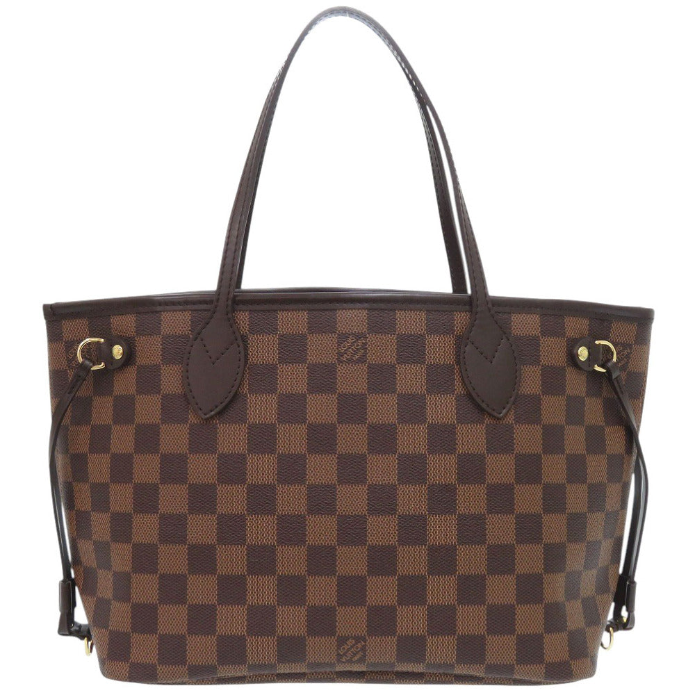 新品同様 ルイ ヴィトン ネヴァーフルPM ダミエ スリーズ N51109 トートバッグ LV 1217【中古】LOUIS VUITTON