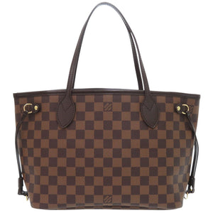 新品同様 ルイ ヴィトン ネヴァーフルPM ダミエ スリーズ N51109 トートバッグ LV 1217【中古】LOUIS VUITTON