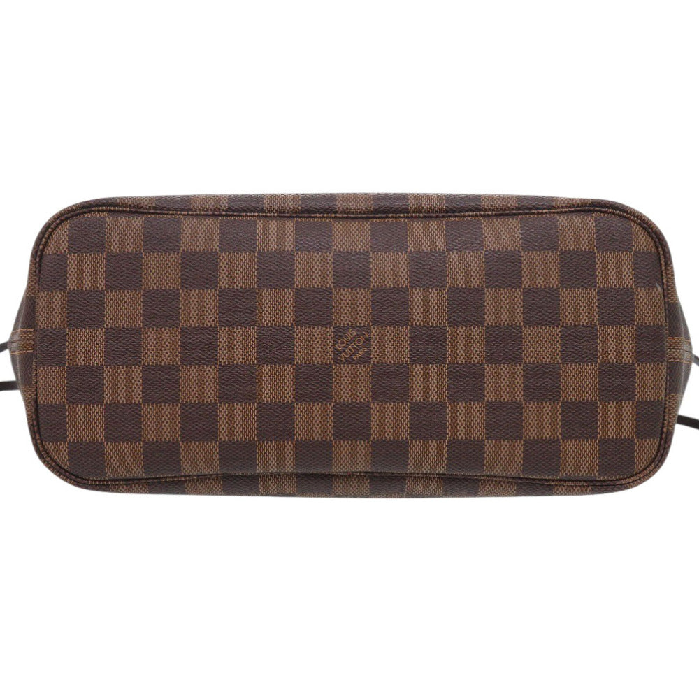 新品同様 ルイ ヴィトン ネヴァーフルPM ダミエ スリーズ N51109 トートバッグ LV 1217【中古】LOUIS VUITTON