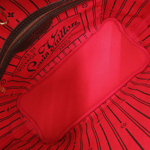 新品同様 ルイ ヴィトン ネヴァーフルPM ダミエ スリーズ N41359 トートバッグ LV 1217【中古】LOUIS VUITTON