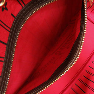 新品同様 ルイ ヴィトン ネヴァーフルPM ダミエ スリーズ N41359 トートバッグ LV 1217【中古】LOUIS VUITTON