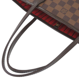新品同様 ルイ ヴィトン ネヴァーフルPM ダミエ スリーズ N51109 トートバッグ LV 1217【中古】LOUIS VUITTON