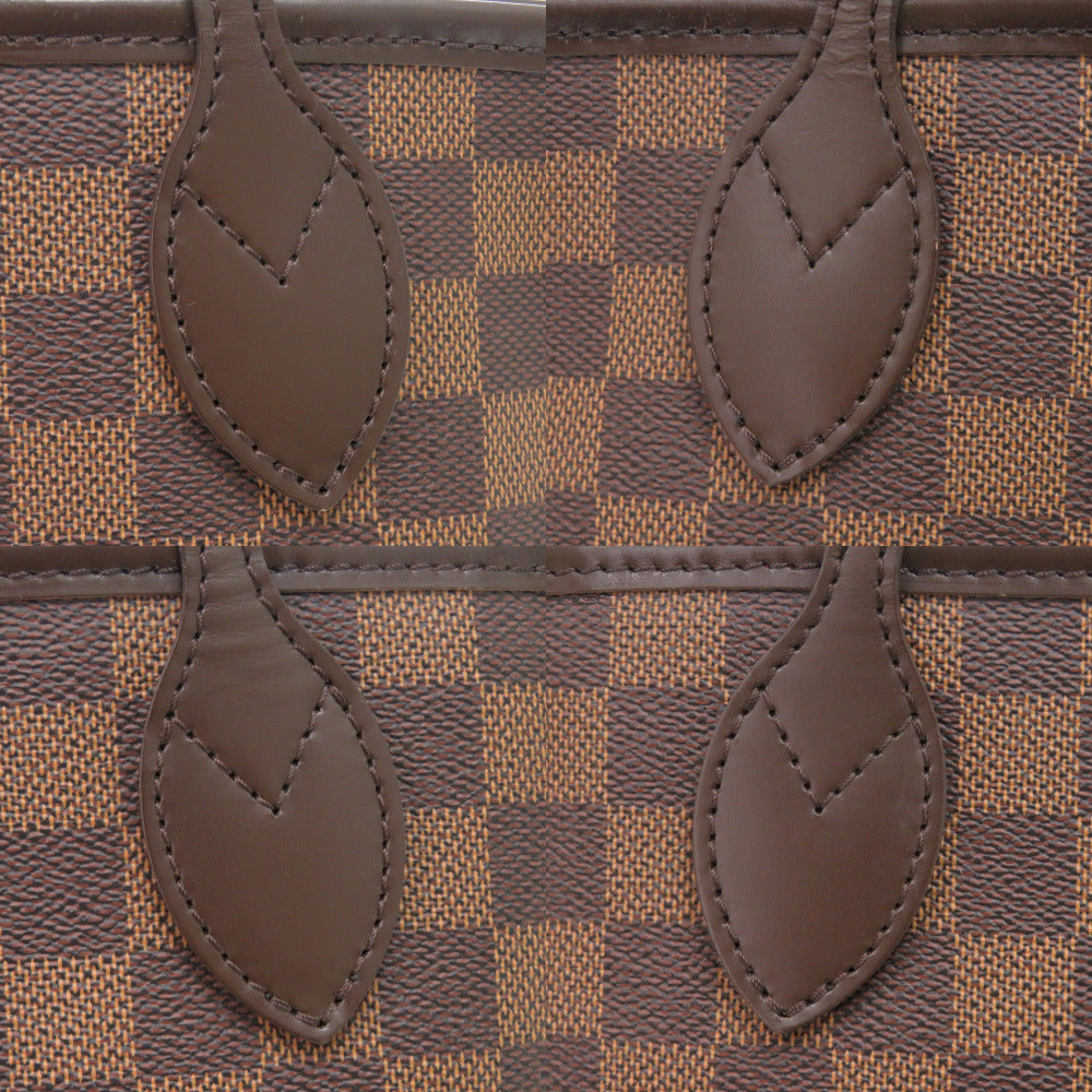 新品同様 ルイ ヴィトン ネヴァーフルPM ダミエ スリーズ N51109 トートバッグ LV 1217【中古】LOUIS VUITTON