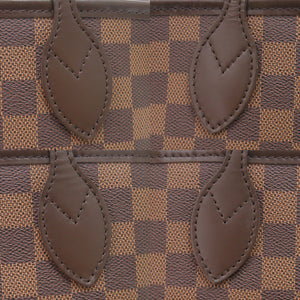 新品同様 ルイ ヴィトン ネヴァーフルPM ダミエ スリーズ N51109 トートバッグ LV 1217【中古】LOUIS VUITTON