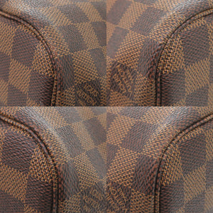 新品同様 ルイ ヴィトン ネヴァーフルPM ダミエ スリーズ N41359 トートバッグ LV 1217【中古】LOUIS VUITTON