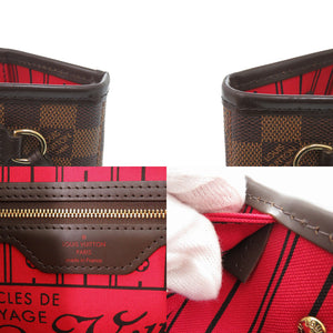 新品同様 ルイ ヴィトン ネヴァーフルPM ダミエ スリーズ N51109 トートバッグ LV 1217【中古】LOUIS VUITTON
