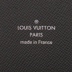 未使用 ルイ ヴィトン ブラジル M63346 エピレザー グリーン/ブルー ネームタグ 緑 青 LV 1227【中古】LOUIS VUITTON