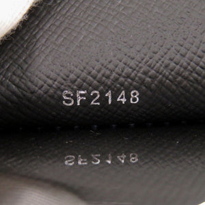 未使用 ルイ ヴィトン ブラジル M63346 エピレザー グリーン/ブルー ネームタグ 緑 青 LV 1227【中古】LOUIS VUITTON