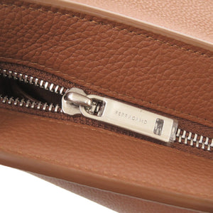 新品同様 サルヴァトーレフェラガモ レザー ブラウン ボディバッグ ウエストバッグ 茶 1288【中古】Salvatore Ferragamo