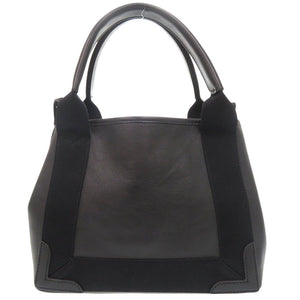 美品 バレンシアガ ネイビーカバスXS レザー ブラック 2WAY ハンドバッグ ショルダーバッグ 黒 1294【中古】BALENCIAGA
