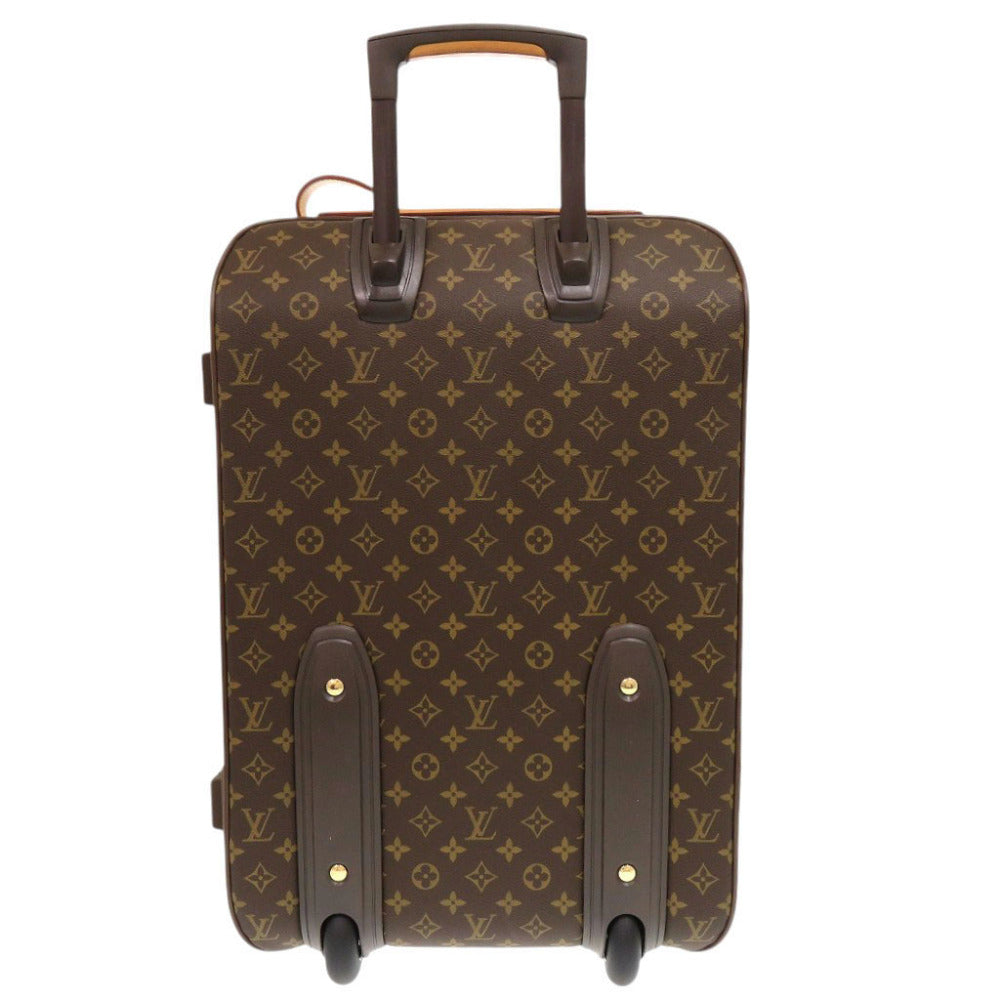美品 ルイ ヴィトン ペガス55 モノグラム M23294 ブラウン キャリーバッグ キャリーケース LV 1326【中古】LOUIS VUITTON