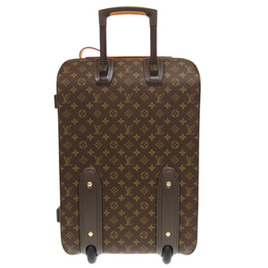 美品 ルイ ヴィトン ペガス55 モノグラム M23294 ブラウン キャリーバッグ キャリーケース LV 1326【中古】LOUIS VUITTON