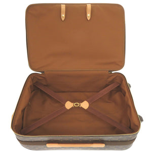 美品 ルイ ヴィトン ペガス55 モノグラム M23294 ブラウン キャリーバッグ キャリーケース LV 1326【中古】LOUIS VUITTON