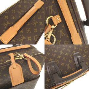 美品 ルイ ヴィトン ペガス55 モノグラム M23294 ブラウン キャリーバッグ キャリーケース LV 1326【中古】LOUIS VUITTON