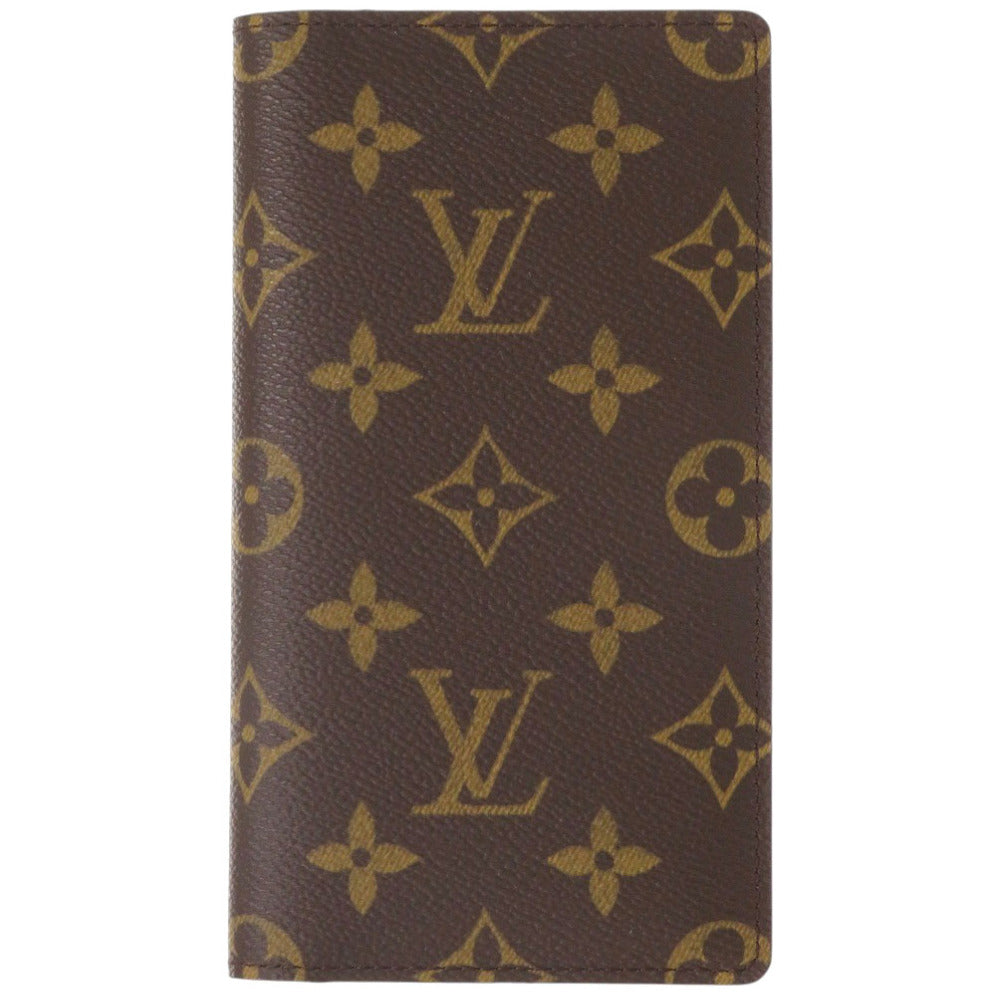 新品同様 ルイ ヴィトン アジェンダ ポッシュ モノグラム R20503 手帳カバー LV 1337【中古】LOUIS VUITTON
