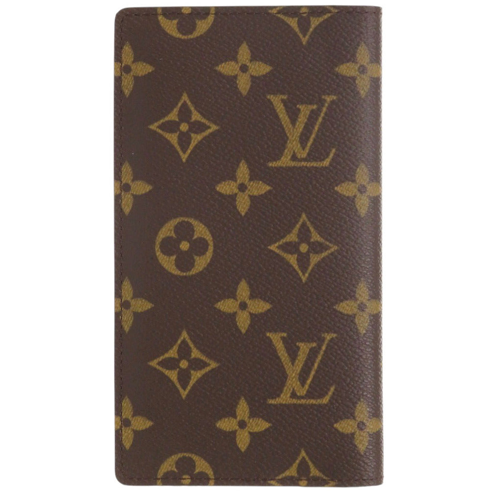 新品同様 ルイ ヴィトン アジェンダ ポッシュ モノグラム R20503 手帳カバー LV 1337【中古】LOUIS VUITTON