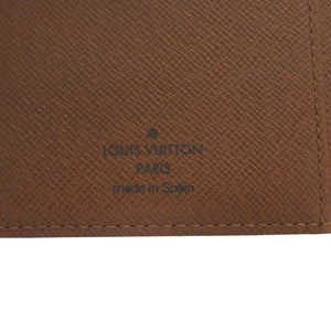 新品同様 ルイ ヴィトン アジェンダ ポッシュ モノグラム R20503 手帳カバー LV 1337【中古】LOUIS VUITTON