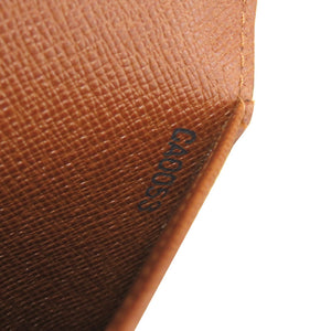 新品同様 ルイ ヴィトン アジェンダ ポッシュ モノグラム R20503 手帳カバー LV 1337【中古】LOUIS VUITTON