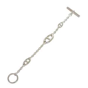美品 エルメス シェーヌダンクル ファランドール ST シルバー925 ブレスレット 1342【中古】HERMES
