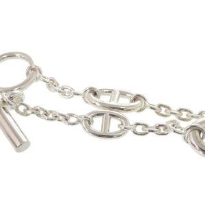 美品 エルメス シェーヌダンクル ファランドール ST シルバー925 ブレスレット 1342【中古】HERMES
