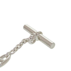 美品 エルメス シェーヌダンクル ファランドール ST シルバー925 ブレスレット 1342【中古】HERMES