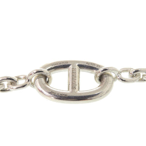 美品 エルメス シェーヌダンクル ファランドール ST シルバー925 ブレスレット 1342【中古】HERMES