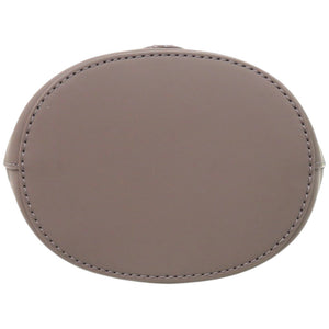 新品同様 トリーバーチ ウィラマットミニバケットバッグ 149680 レザー 082 Gray Heron アオサギ ハンドバッグ 1361【中古】Tory Burch