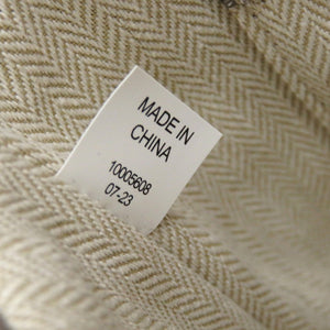 新品同様 トリーバーチ ウィラマットミニバケットバッグ 149680 レザー 082 Gray Heron アオサギ ハンドバッグ 1361【中古】Tory Burch