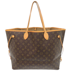 ルイ ヴィトン ネヴァーフルGM モノグラム M40157 ブラウン トートバッグ LV 1380【中古】LOUIS VUITTON