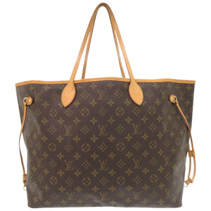 ルイ ヴィトン ネヴァーフルGM モノグラム M40157 ブラウン トートバッグ LV 1380【中古】LOUIS VUITTON