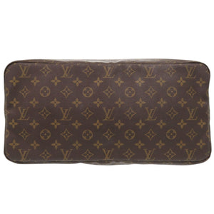 ルイ ヴィトン ネヴァーフルGM モノグラム M40157 ブラウン トートバッグ LV 1380【中古】LOUIS VUITTON