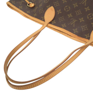 ルイ ヴィトン ネヴァーフルGM モノグラム M40157 ブラウン トートバッグ LV 1380【中古】LOUIS VUITTON